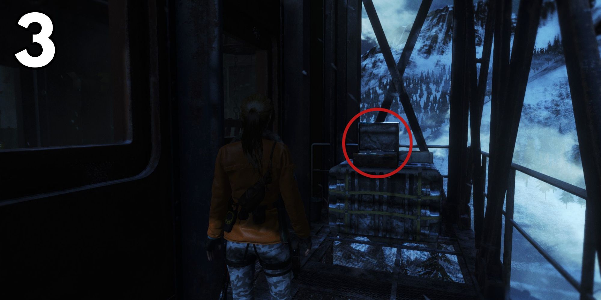 Tomb Raider research base relic 3