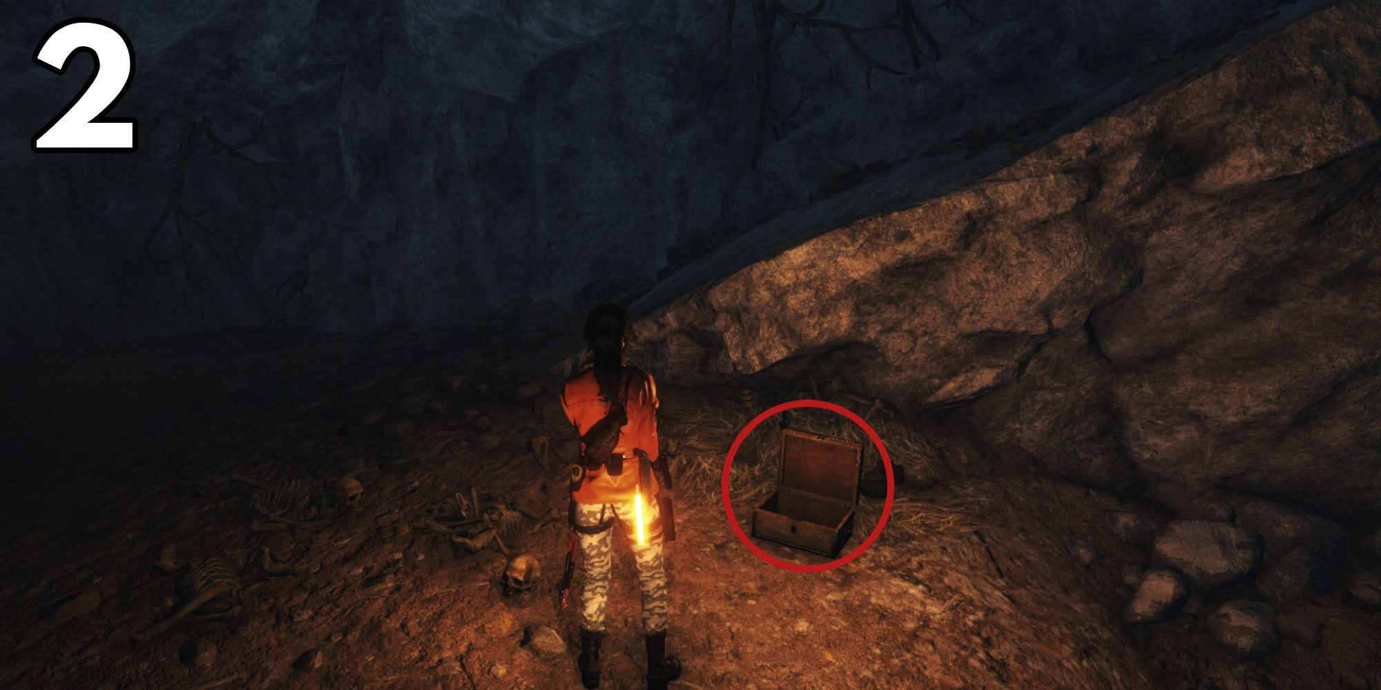 Tomb Raider siberian wilderness relic location two