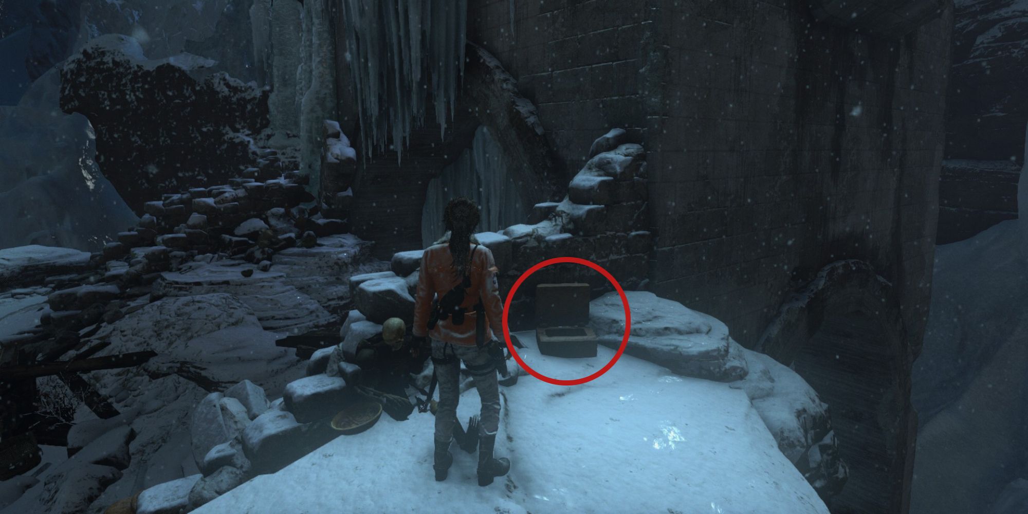 Tomb raider path of deathless relic
