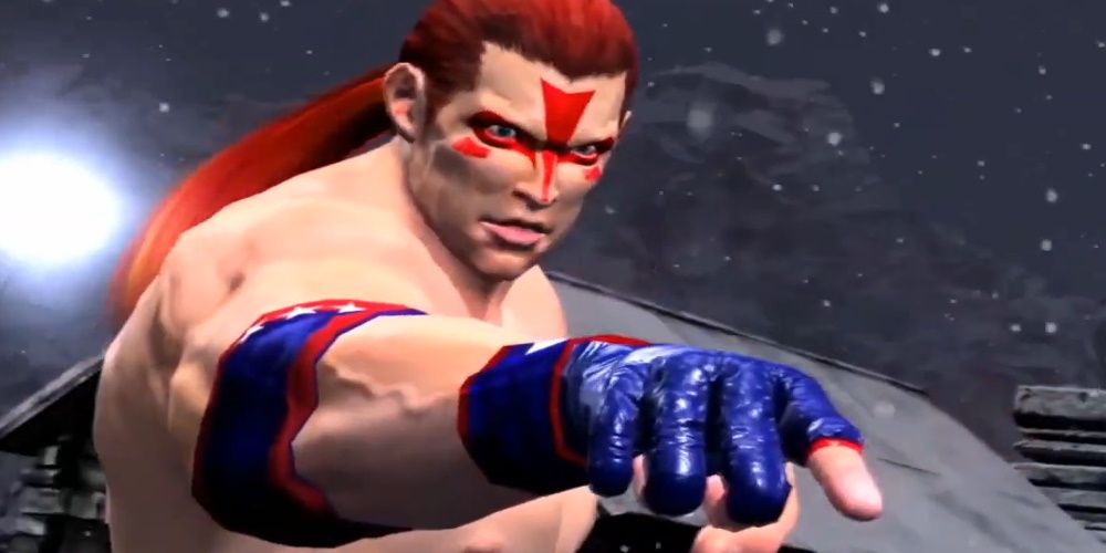 Virtua Fighter 5, Wolf Hawkfield