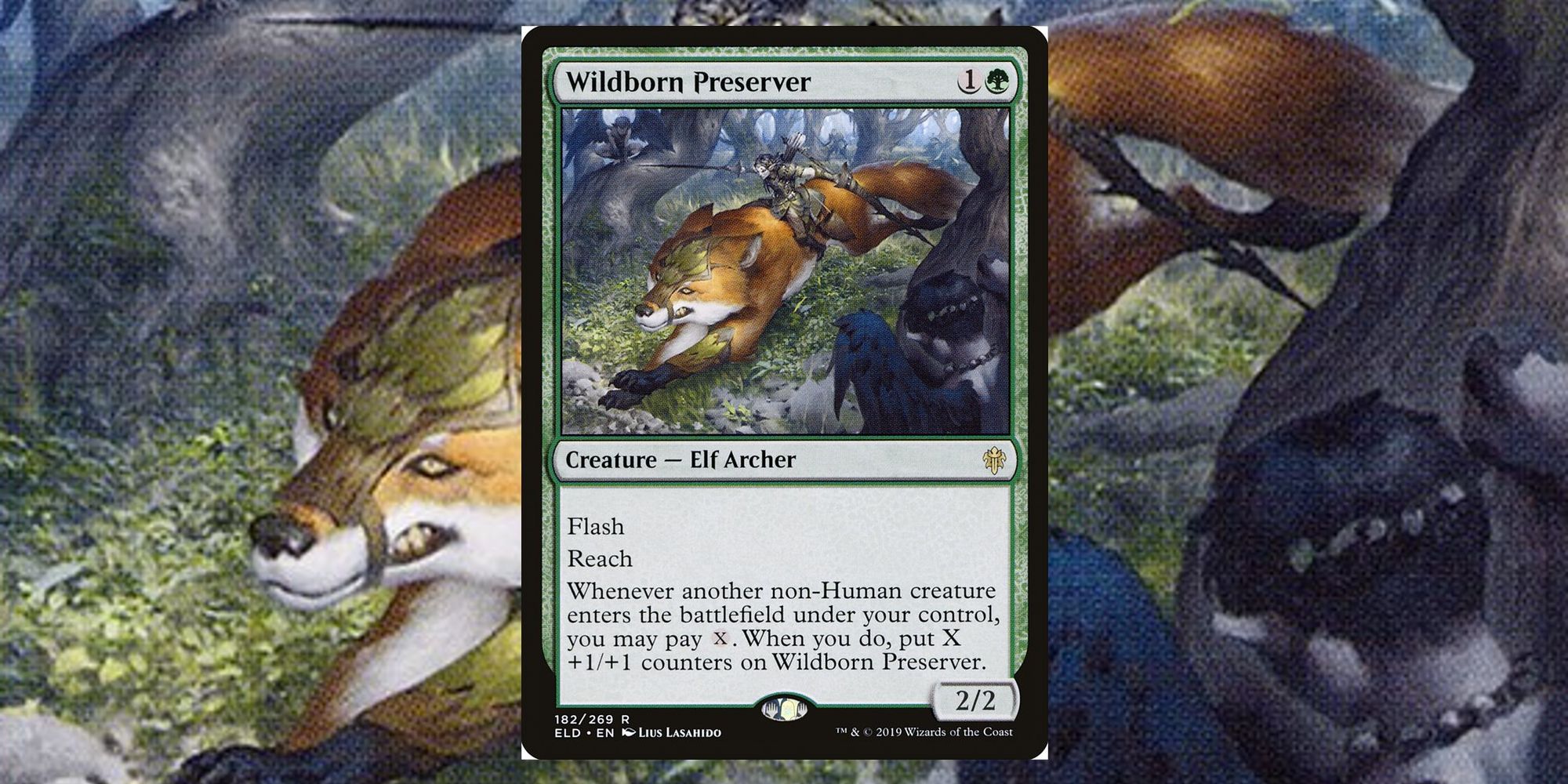 Wildborn Preserver