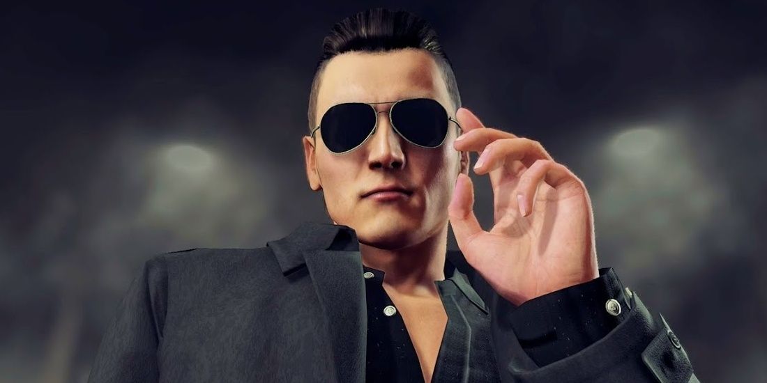 Yakuza: Like A Dragon Shin Amon of the Amon Brothers.