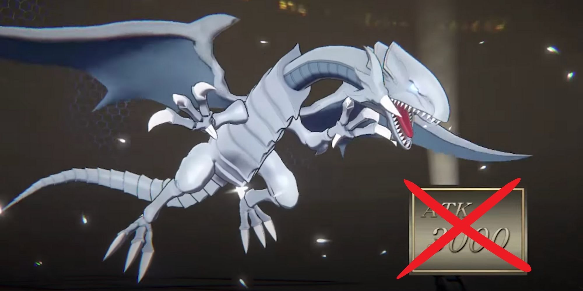 Blue-Eyes White Dragon in Yu-Gi-Oh! Cross Duel