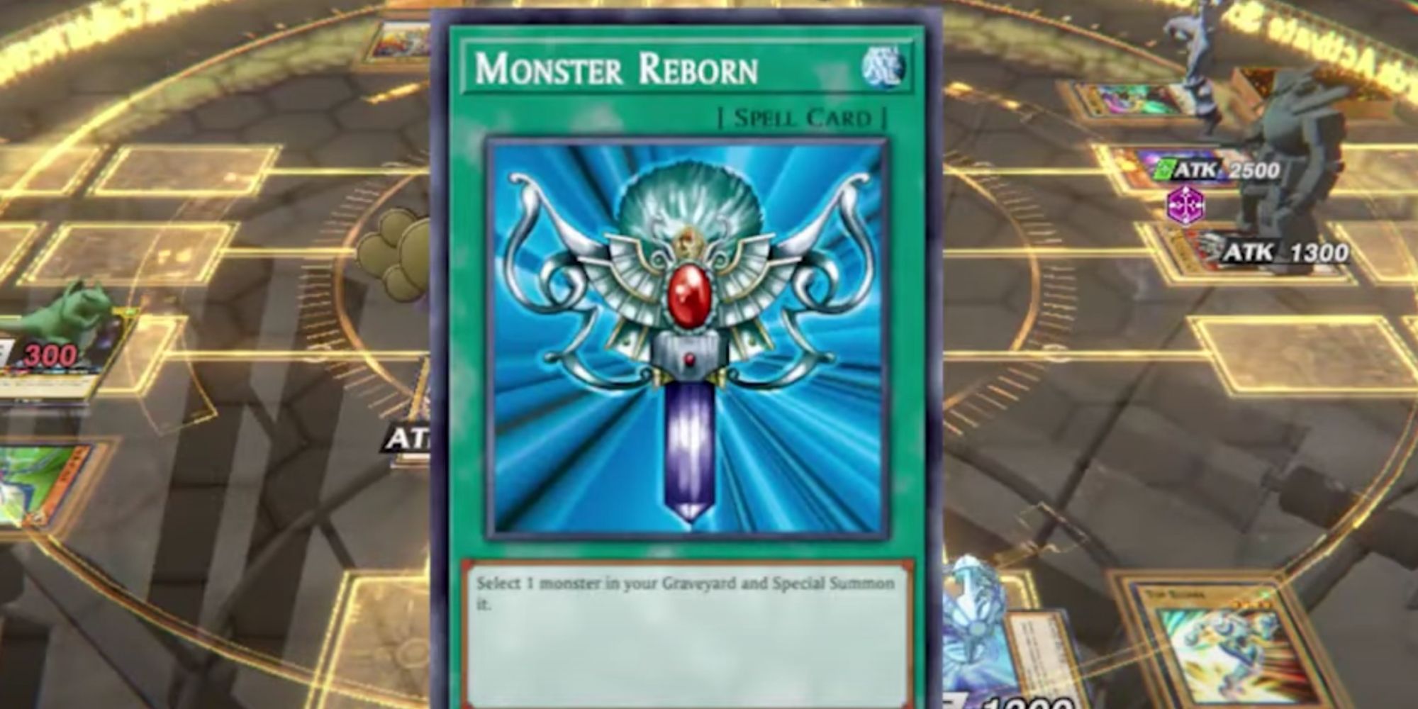 Monster Reborn in Yu-Gi-Oh! Cross Duel