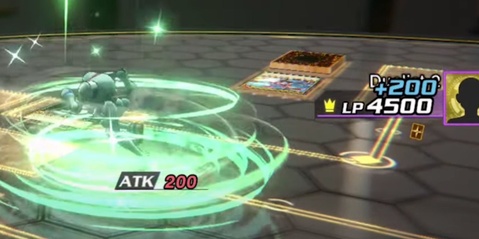 Life point gain in Yu-Gi-Oh! Cross Duel