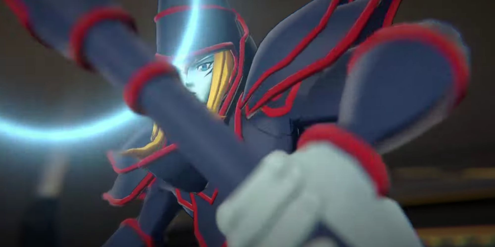 Dark Magician in Yu-Gi-Oh! Cross Duel