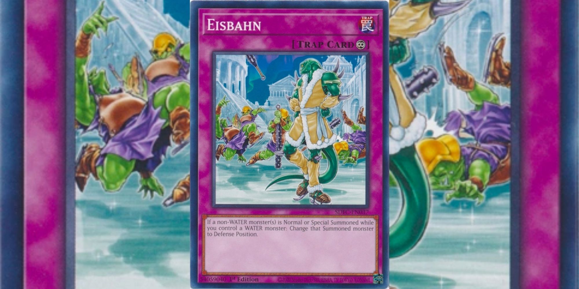 Eisbahn card in Yu-Gi-Oh!