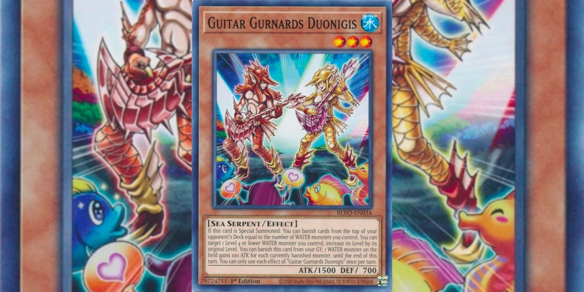 Guitar Gurnards Duonigis card in Yu-Gi-Oh!