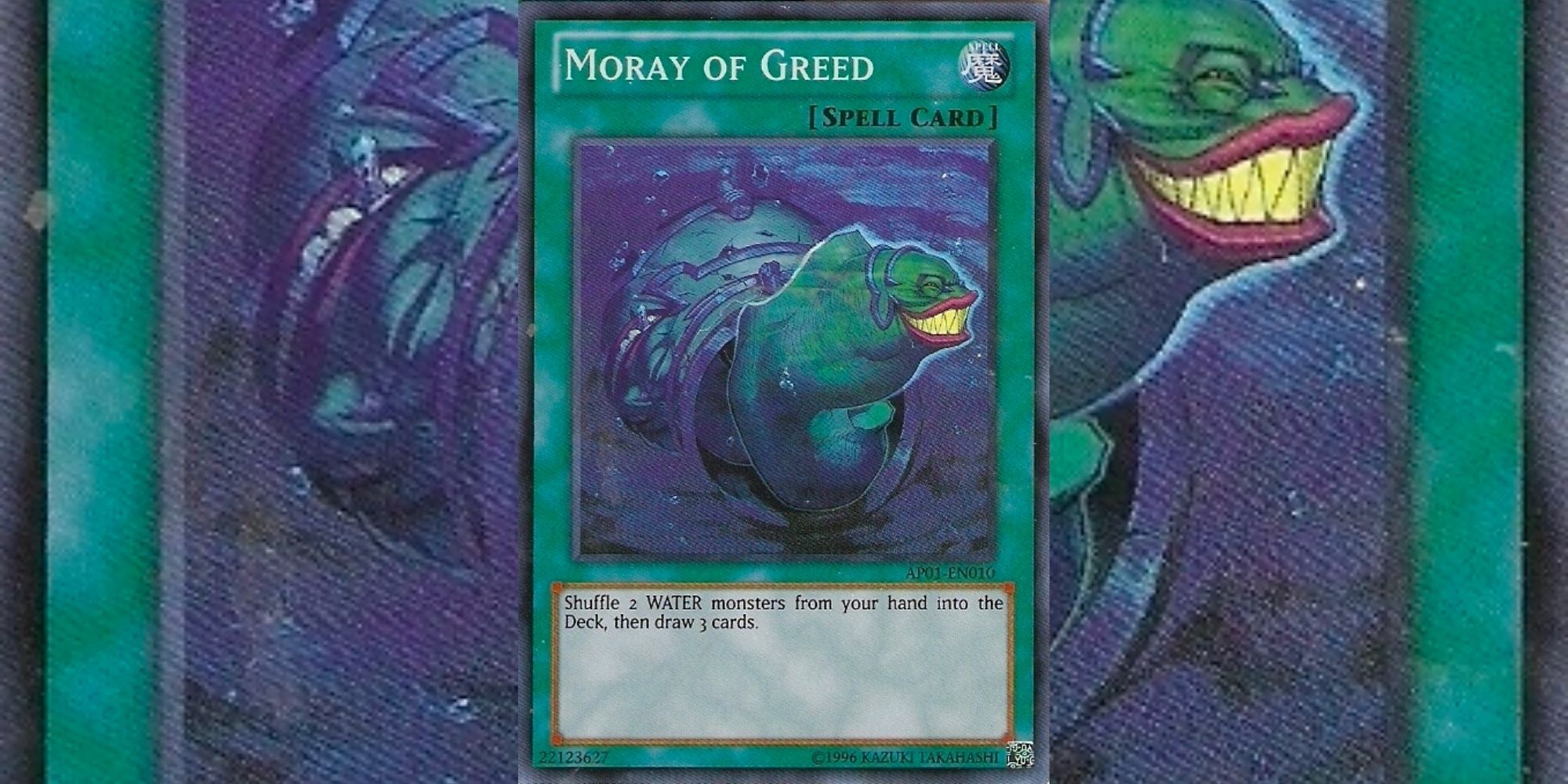 Moray of Greed card in Yu-Gi-Oh!