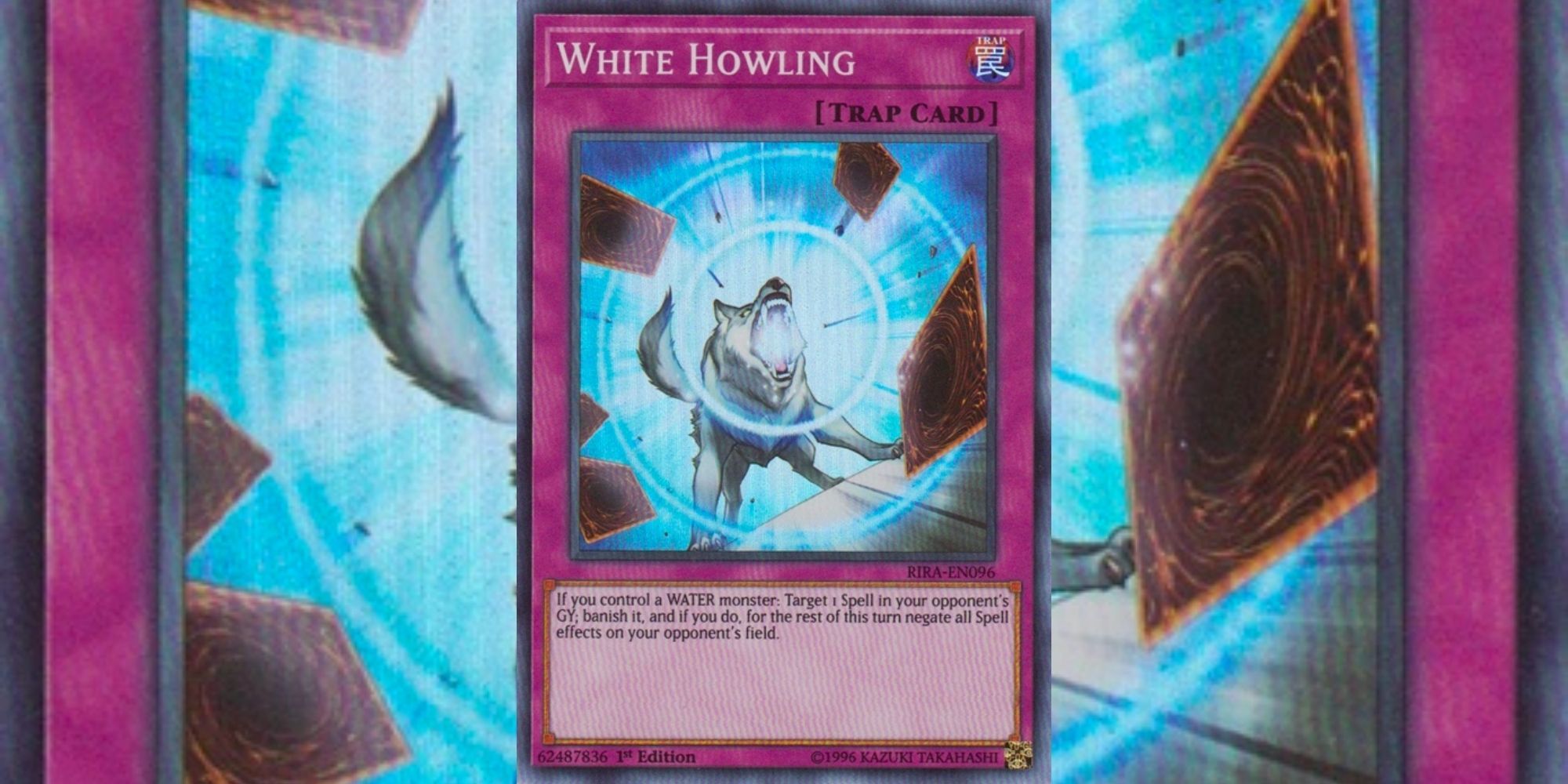 White Howling card in Yu-Gi-Oh!