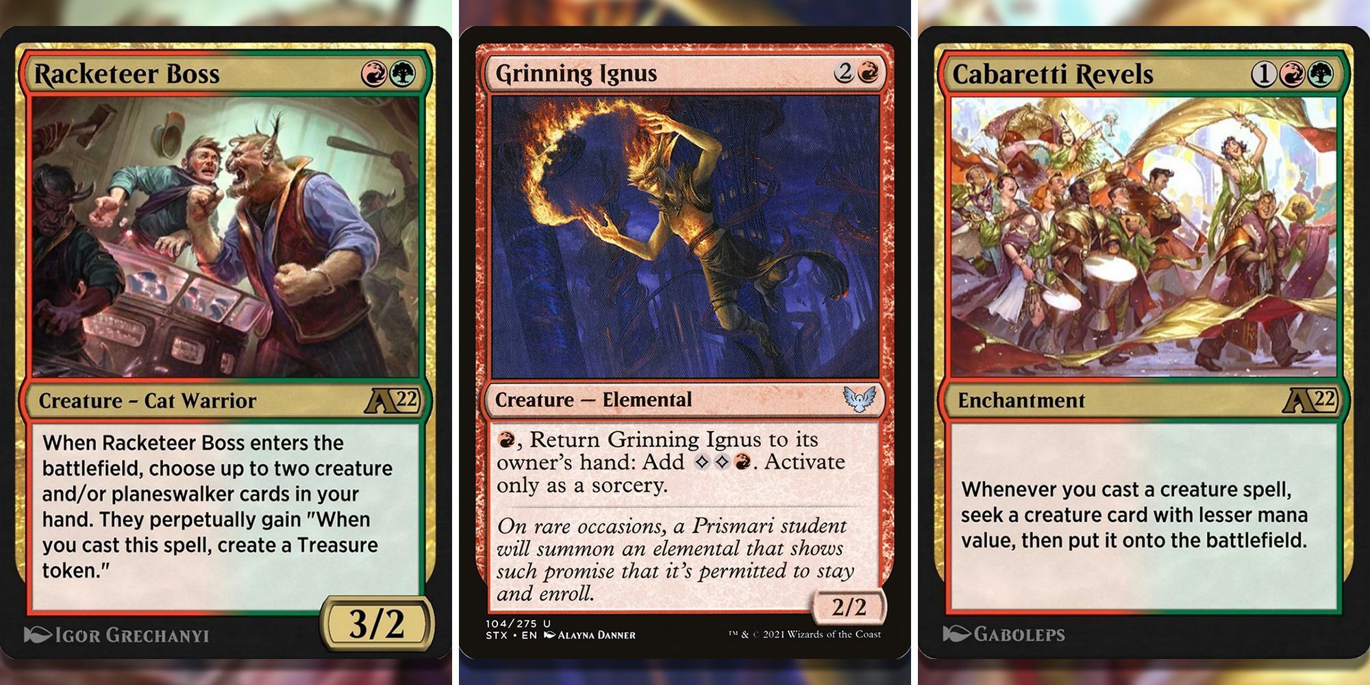 alchemy combo revels