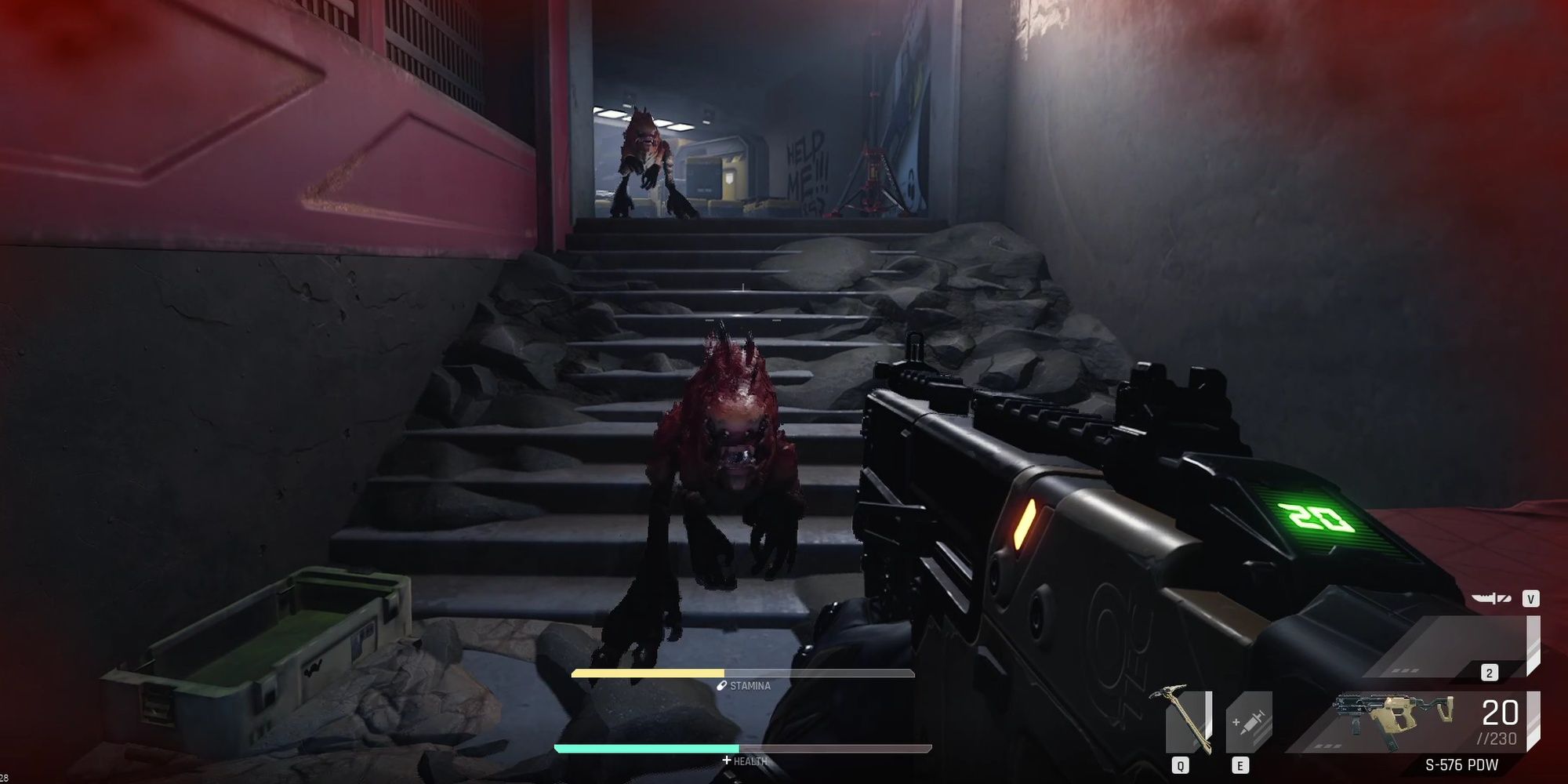 The Cycle: Frontier - Prospector Getting Attacked By Aliens