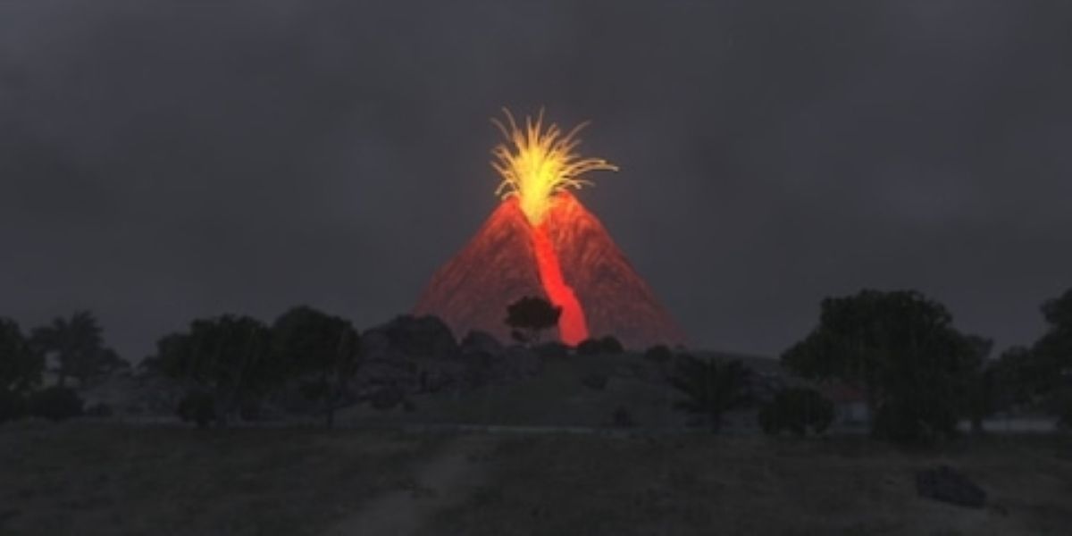 arma 3 armageddon volcano erupt