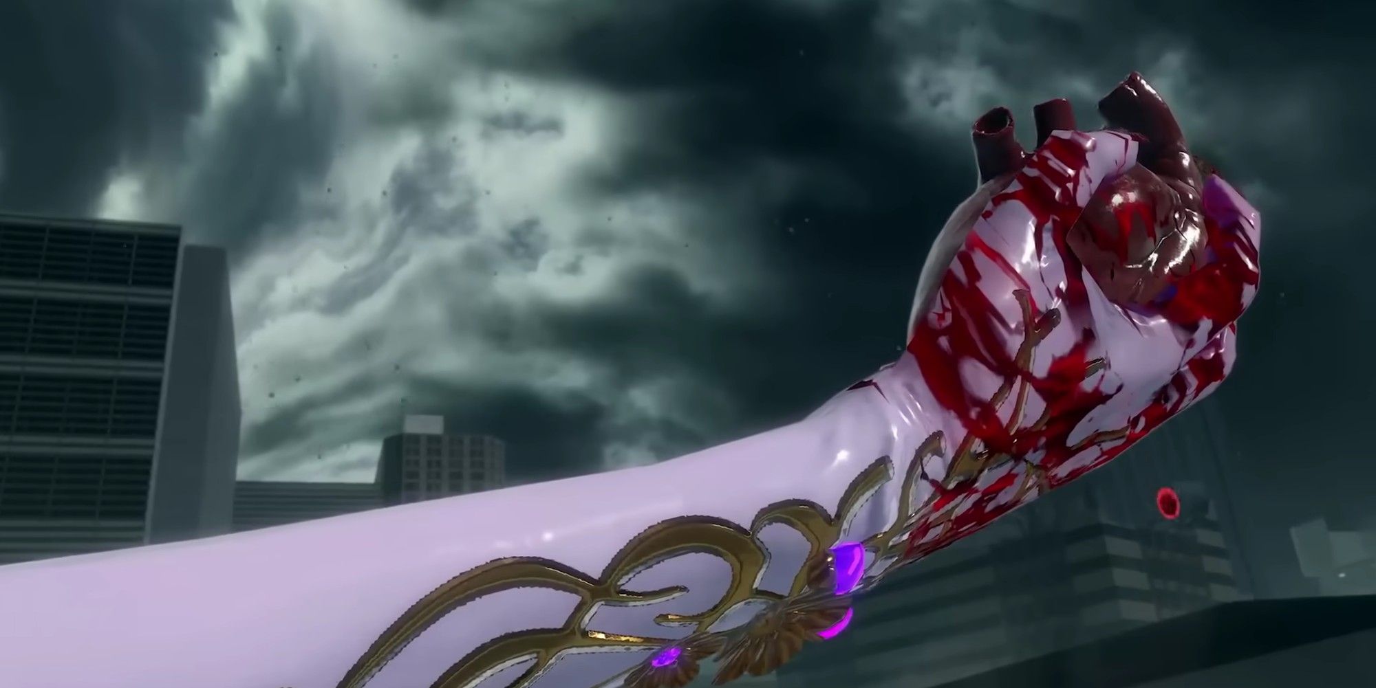 bayonetta heart hand