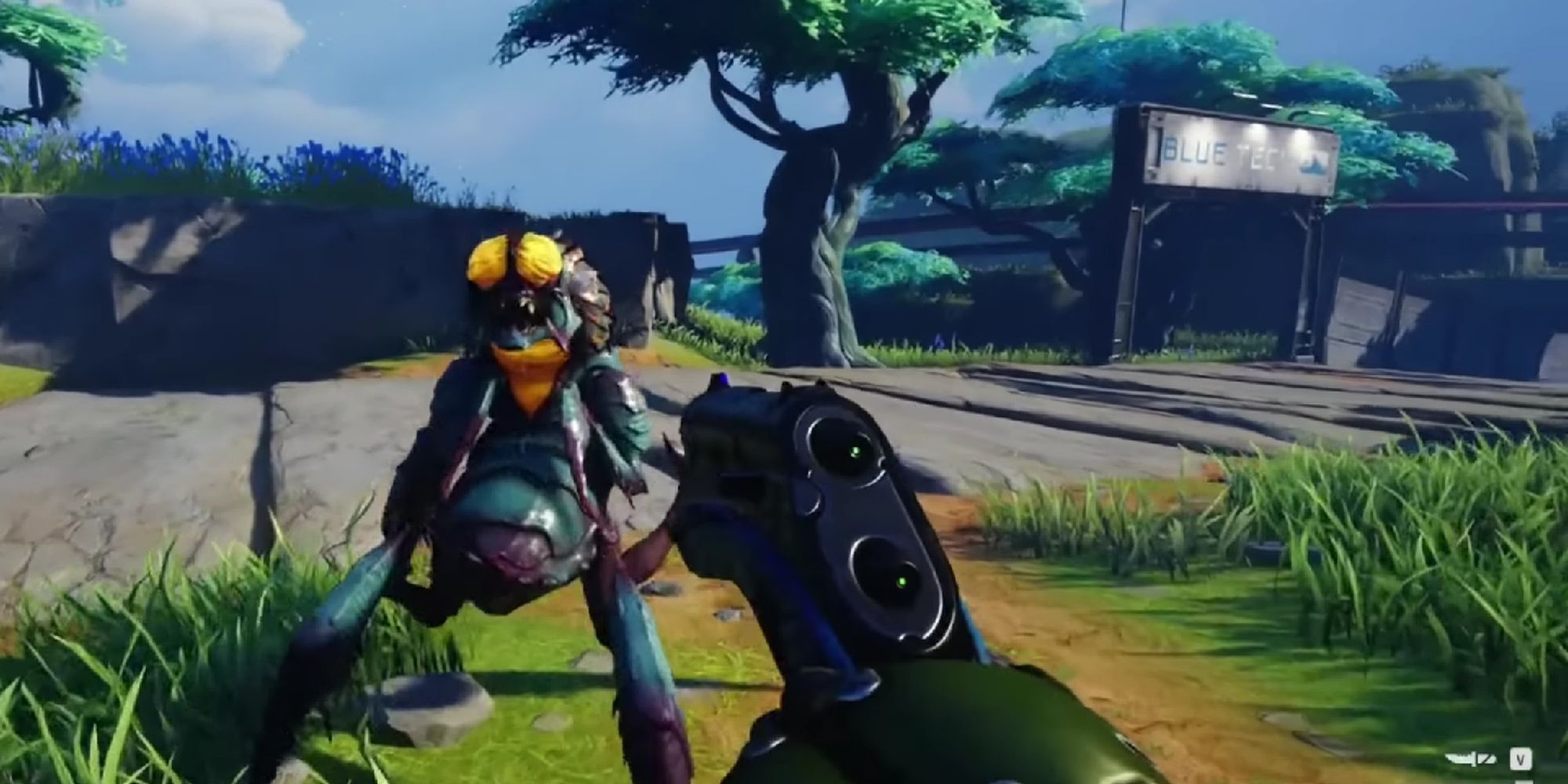 The Cycle: Frontier - Taking On A Creature With The Bulldog Handgun