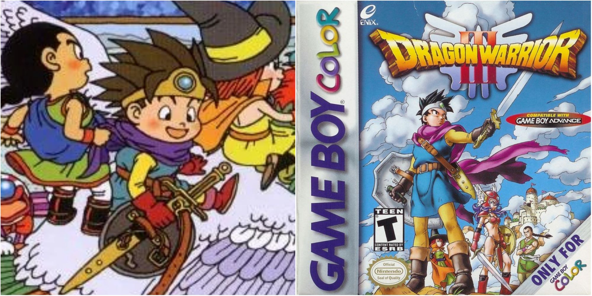 dragon quest 3 gbc