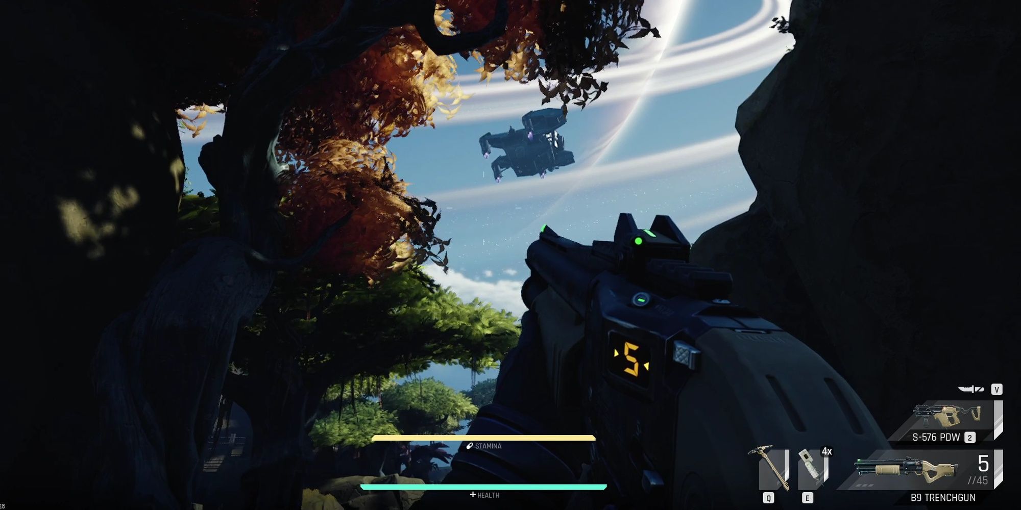 The Cycle: Frontier - Evacuation Dropship Landing