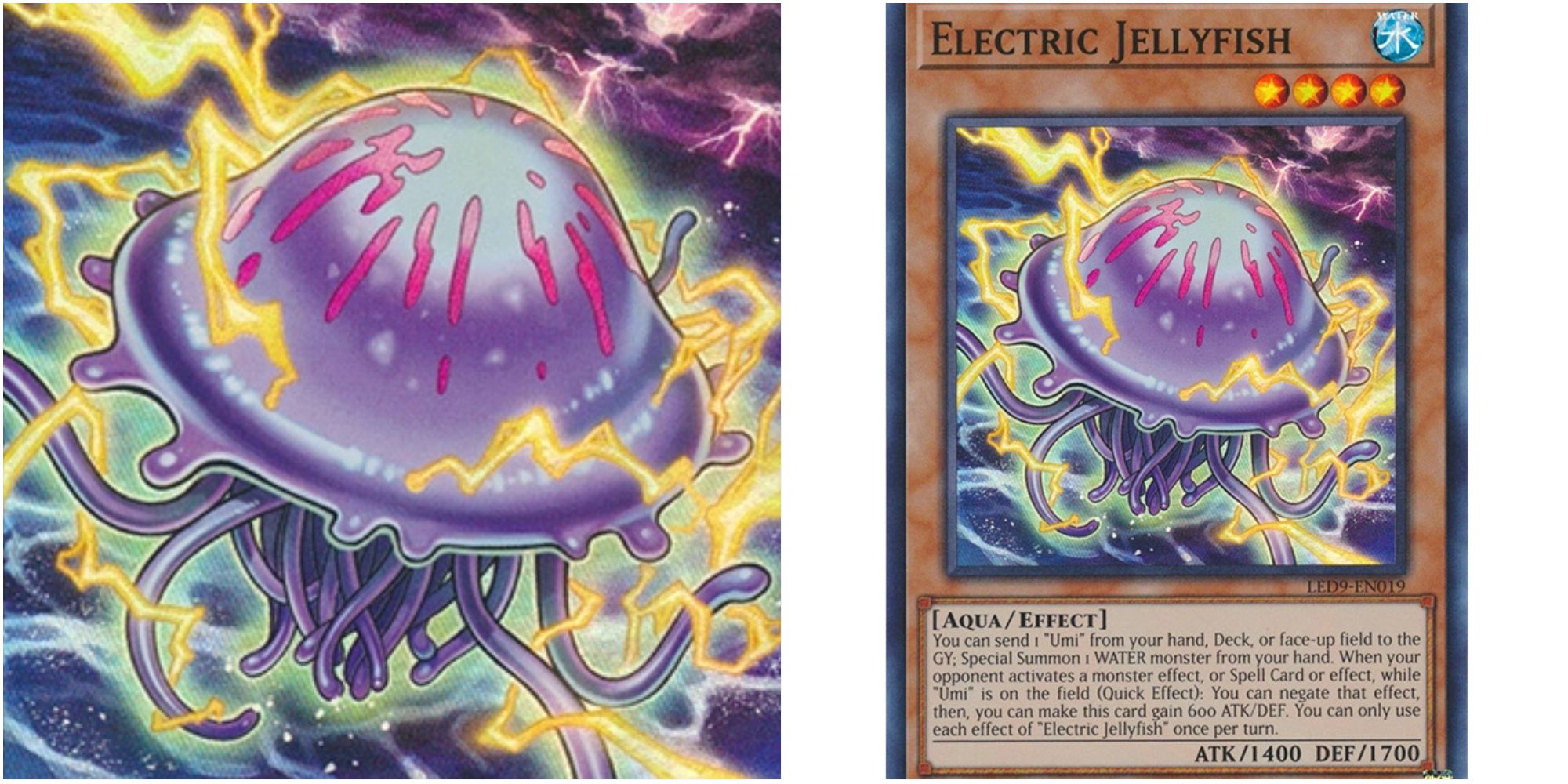 electric jellyfish