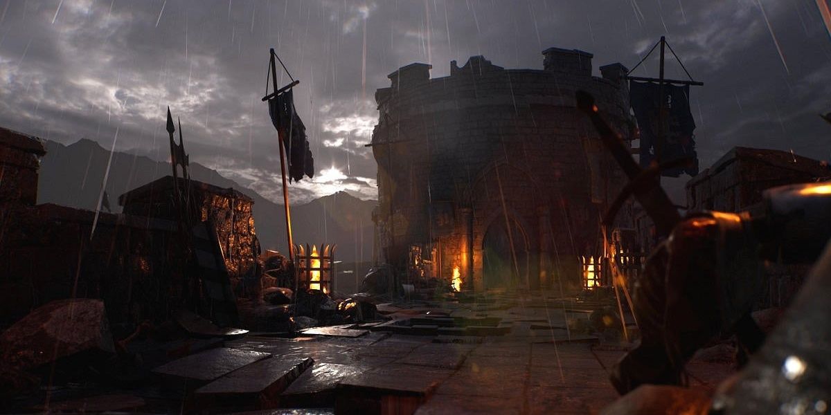 Evil Dead DLC Map