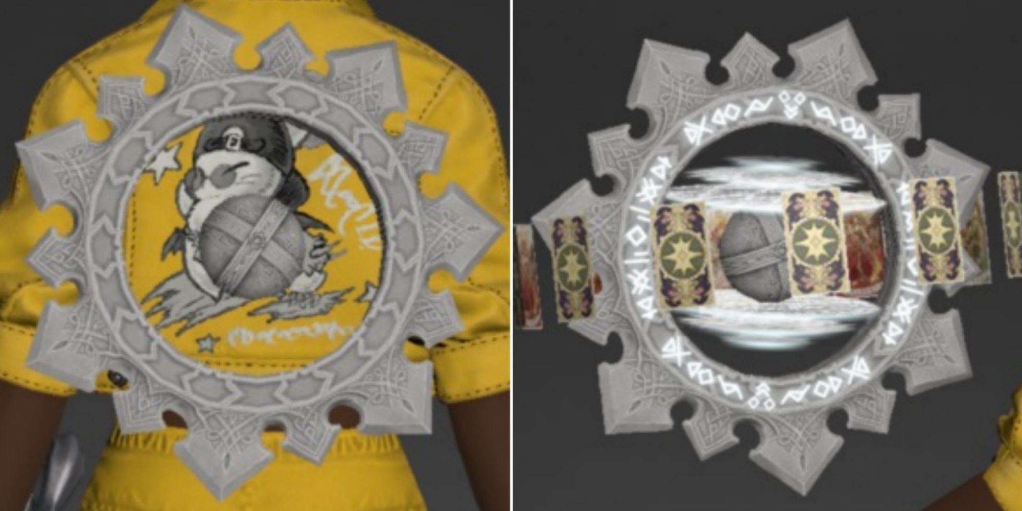 ff14 astrologian pandaemonium side by side