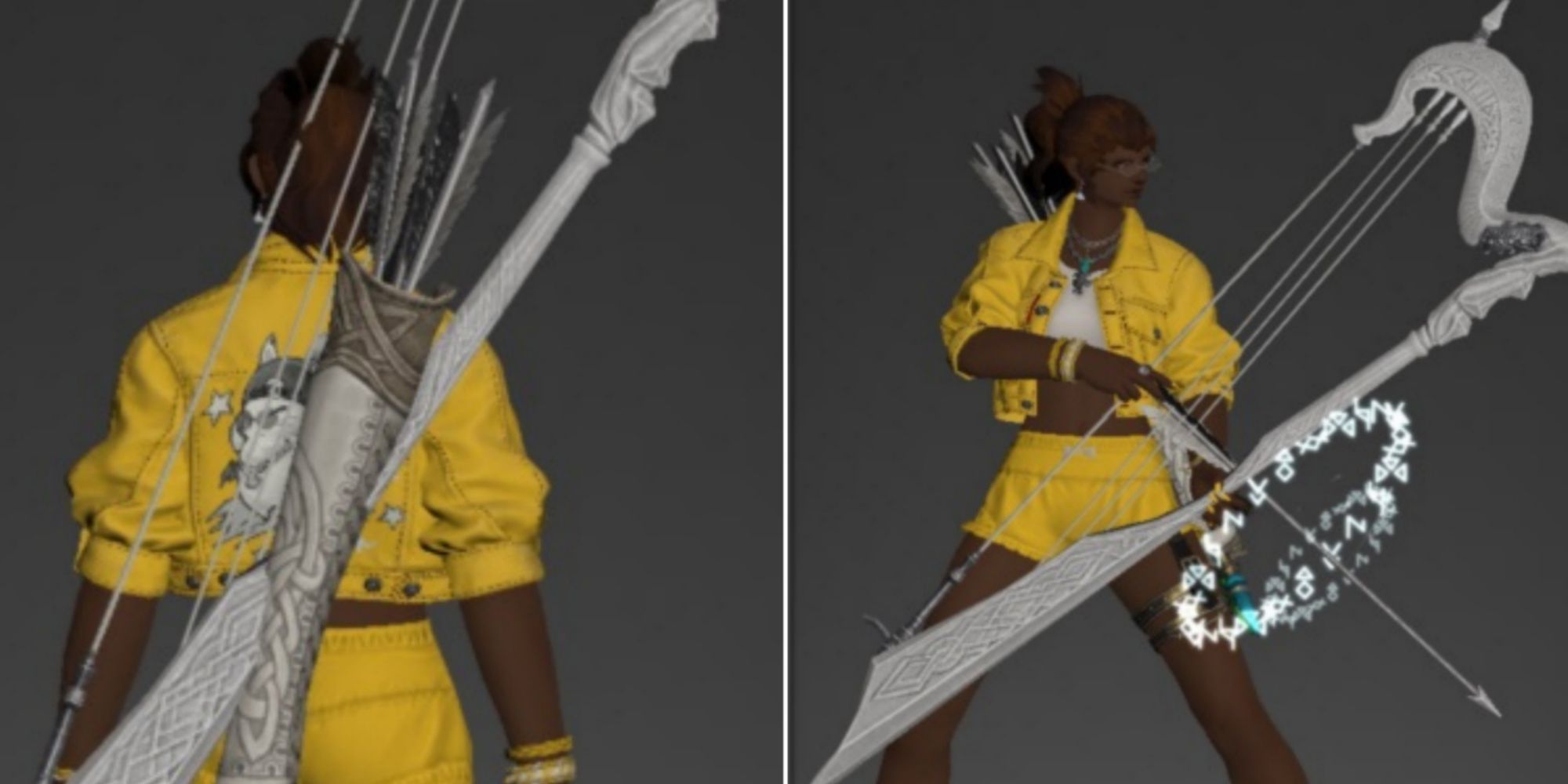 ff14 bard pandaemonium side by side