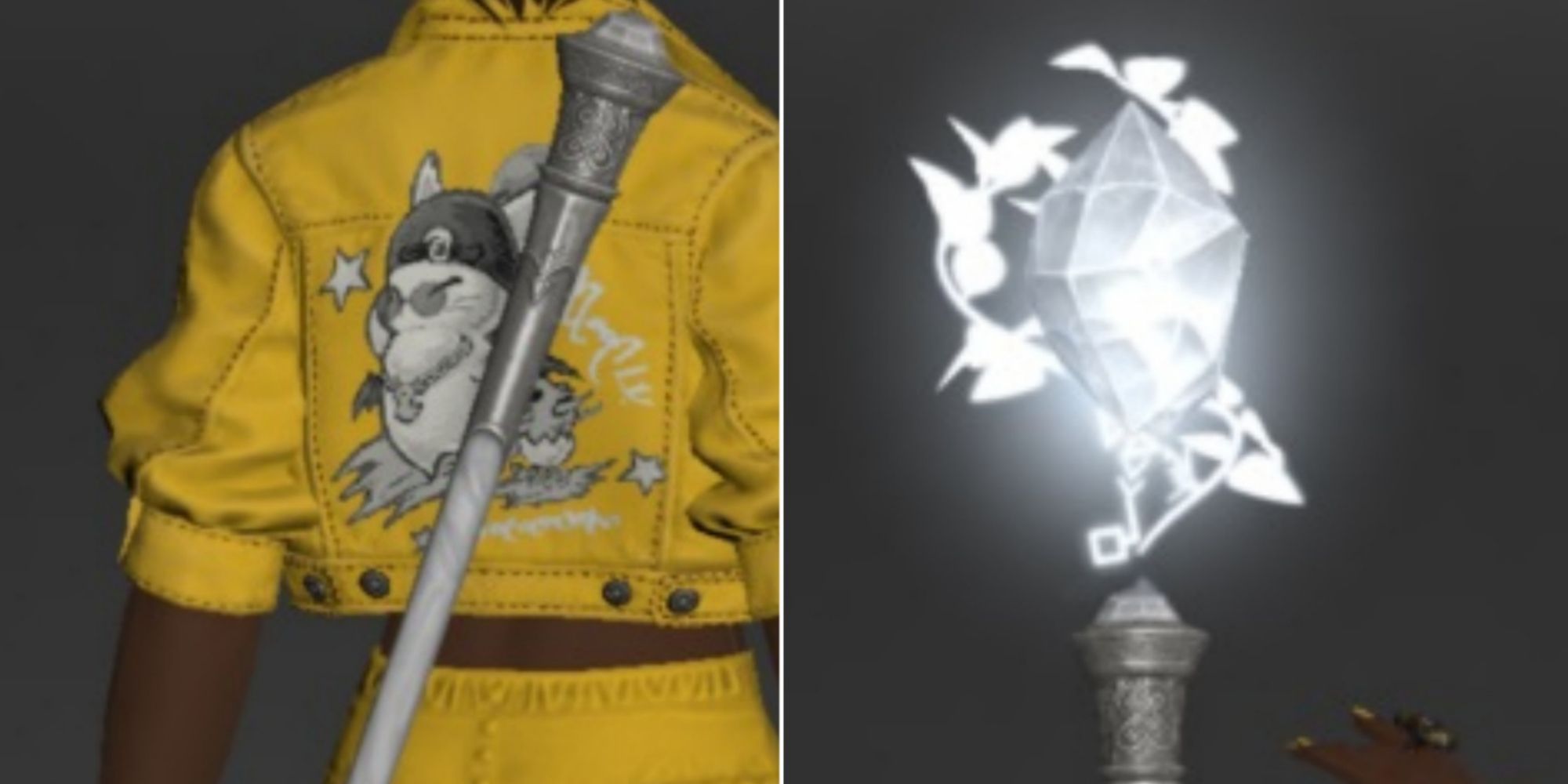 ff14 white mage pandaemonium side by side