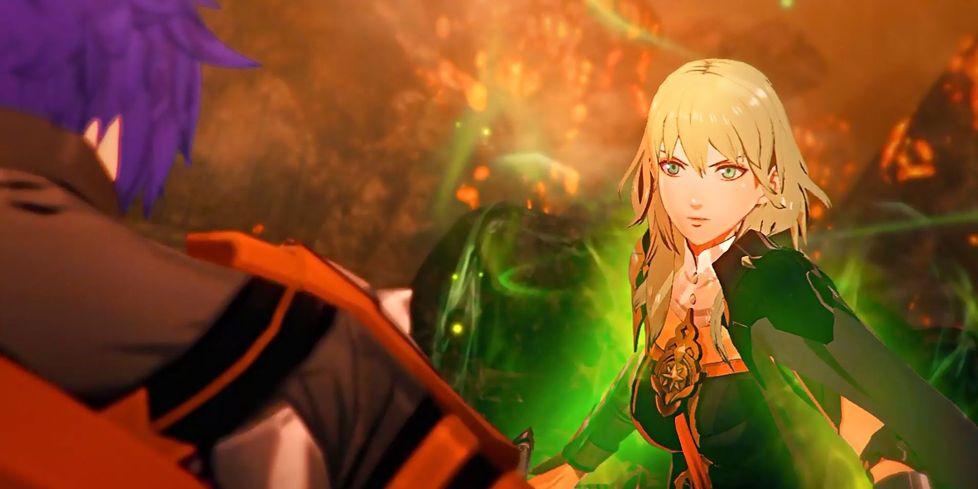 Fire Emblem Warriors Three Hopes Byleth
