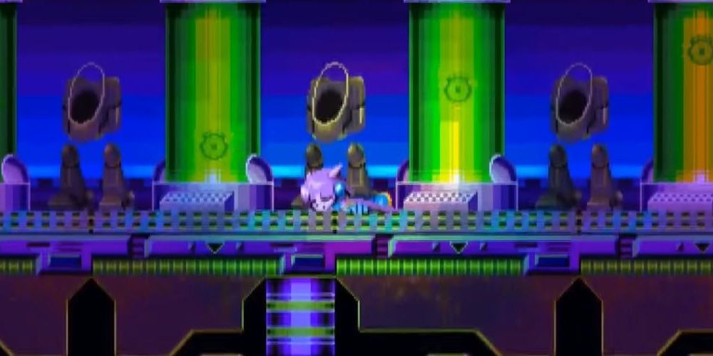 Lilac suffocating in Freedom Planet