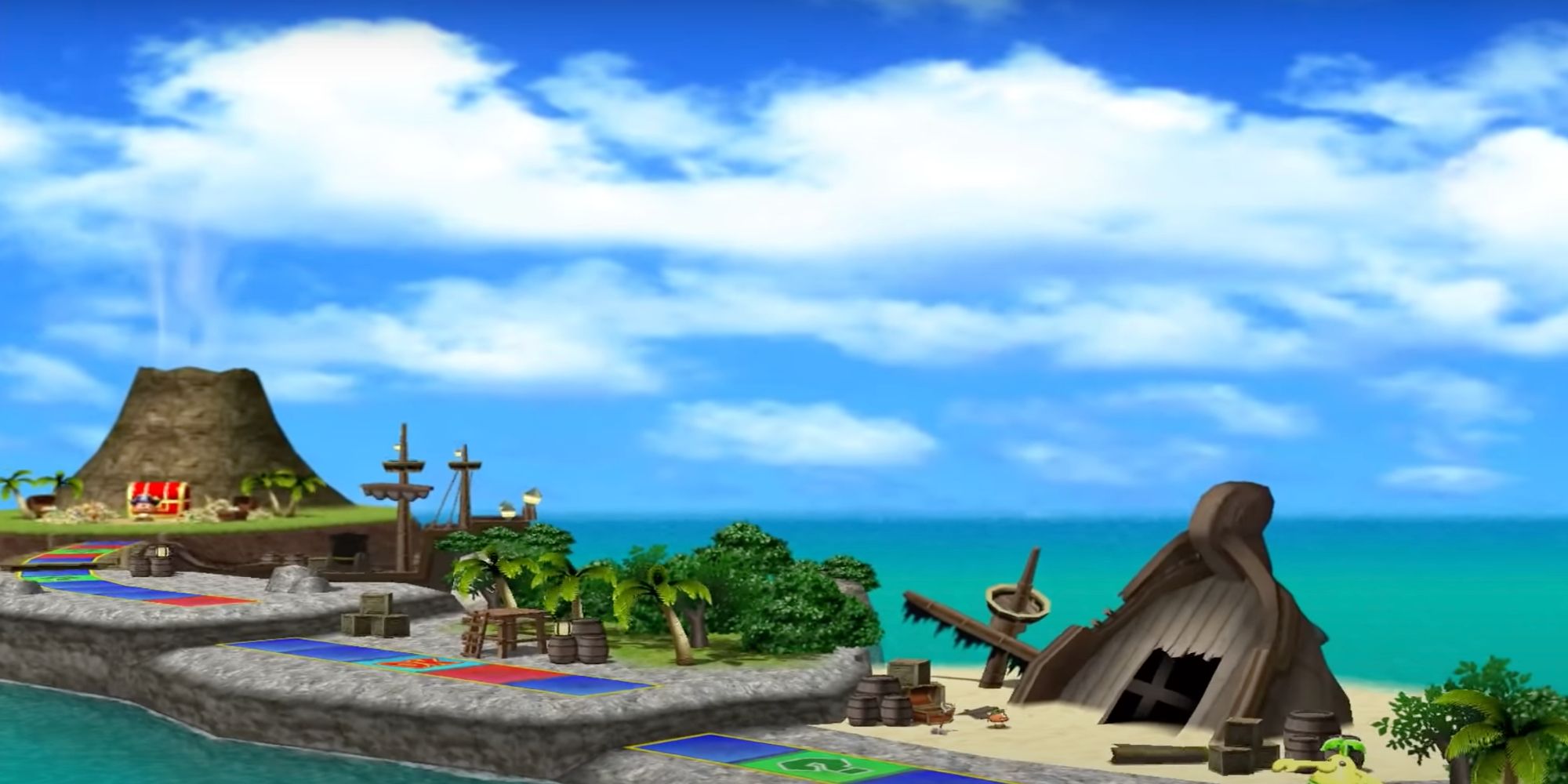 goomba booty boardwalk mario party 8