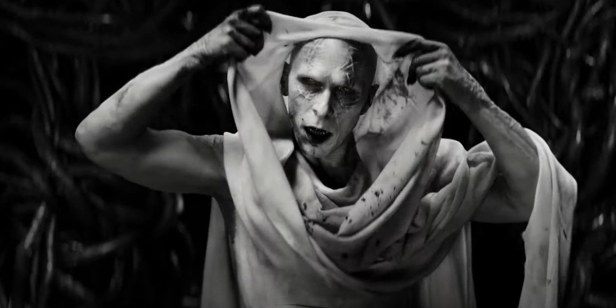 Christian Bale as Gorr The God Butcher