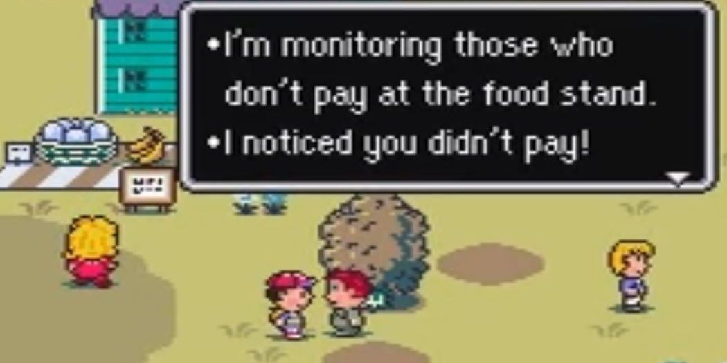Not paying in Earthbound