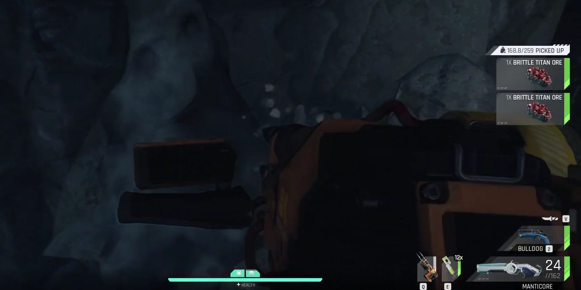 The Cycle: Frontier - Clearing Ore With The Heavy Mining Tool