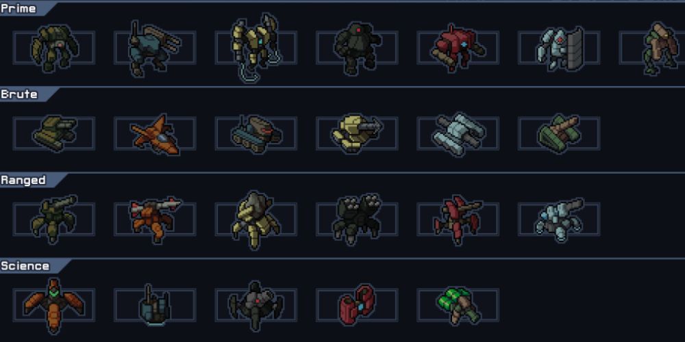 choose your mech