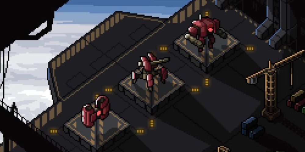 fire mech team