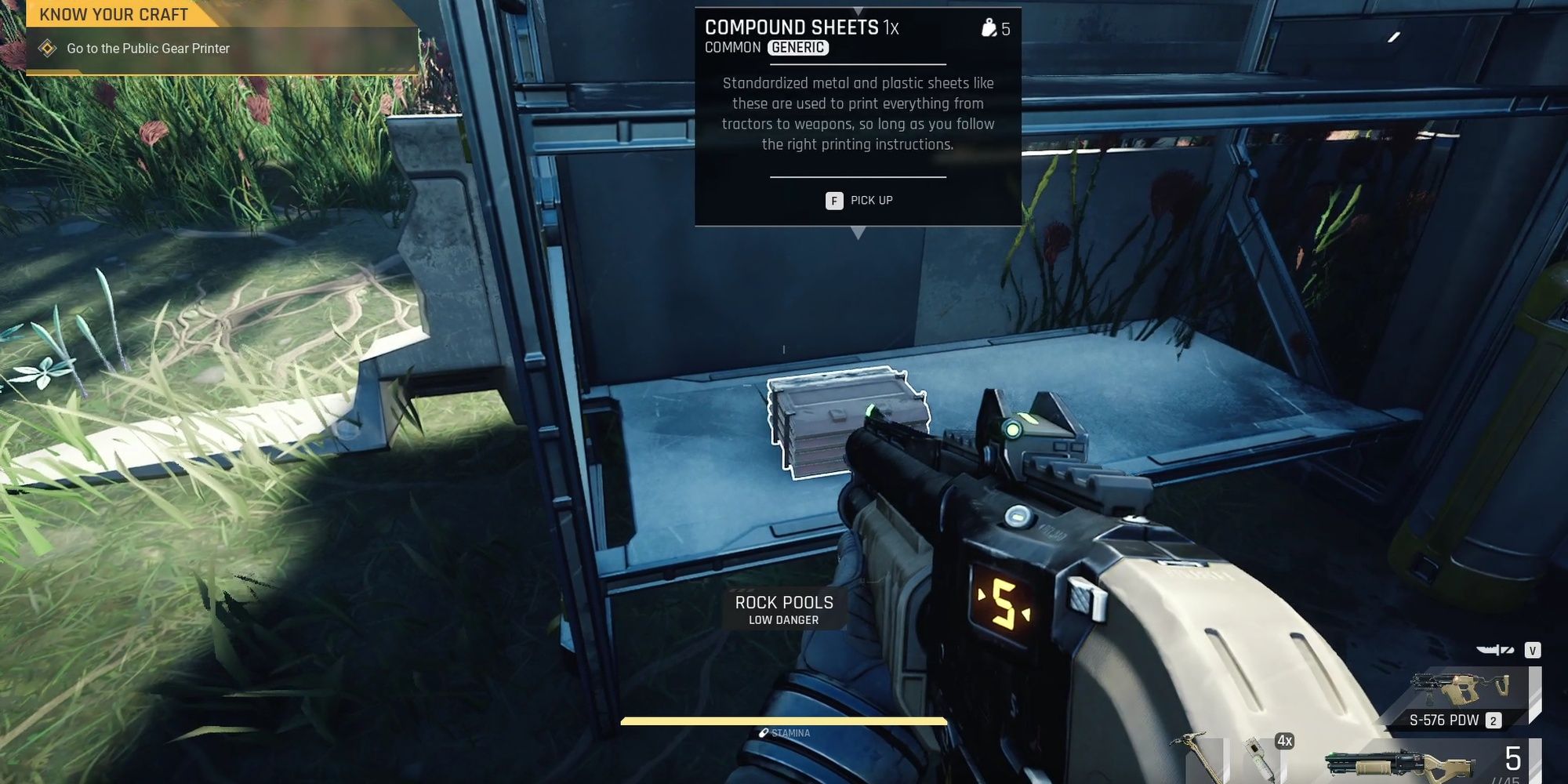 The Cycle: Frontier - Compound Sheets Found On The Map