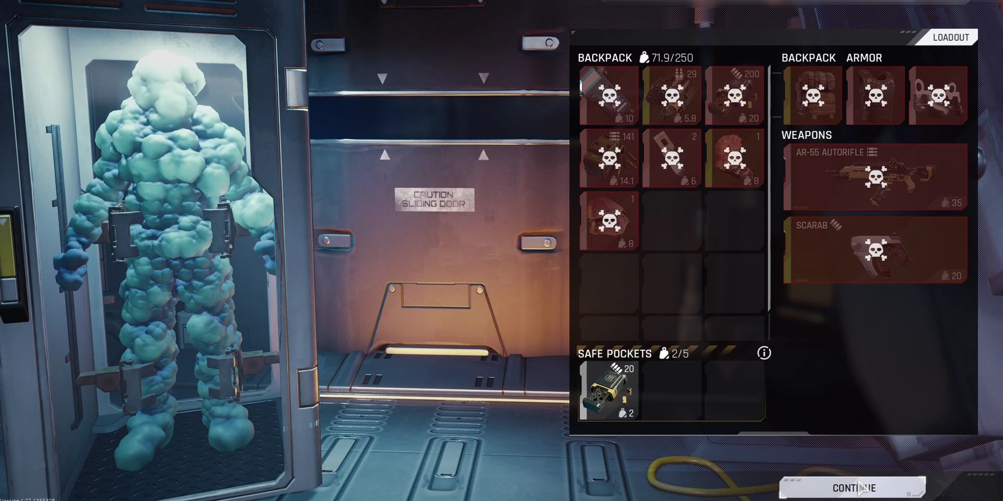 The Cycle: Frontier - Items Lost From A Prospectors Inventory On Death
