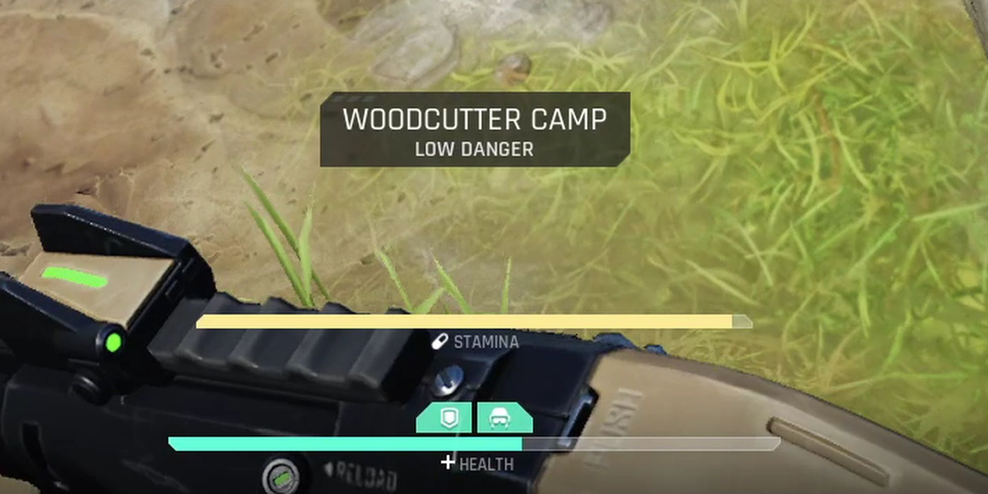 The Cycle: Frontier - Example Of An Areas Danger Rating