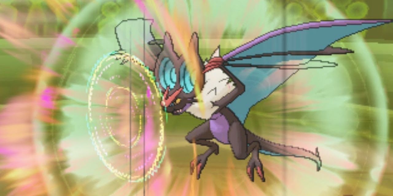 Noivern using Boomburst
