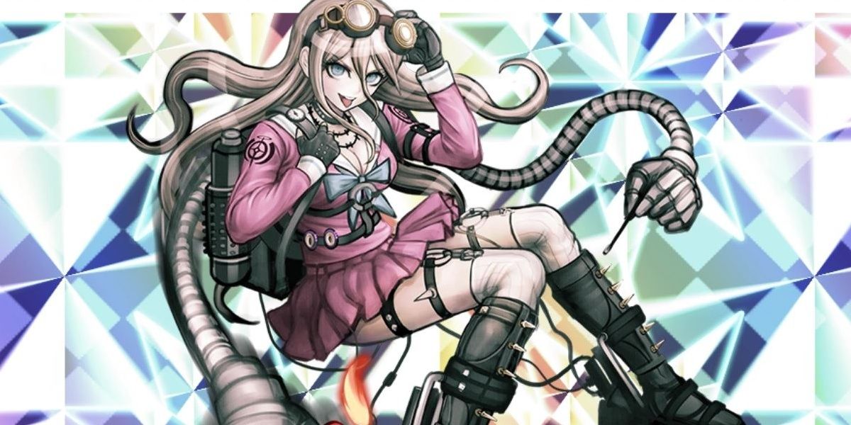 Miu Iruma in Danganronpa V3