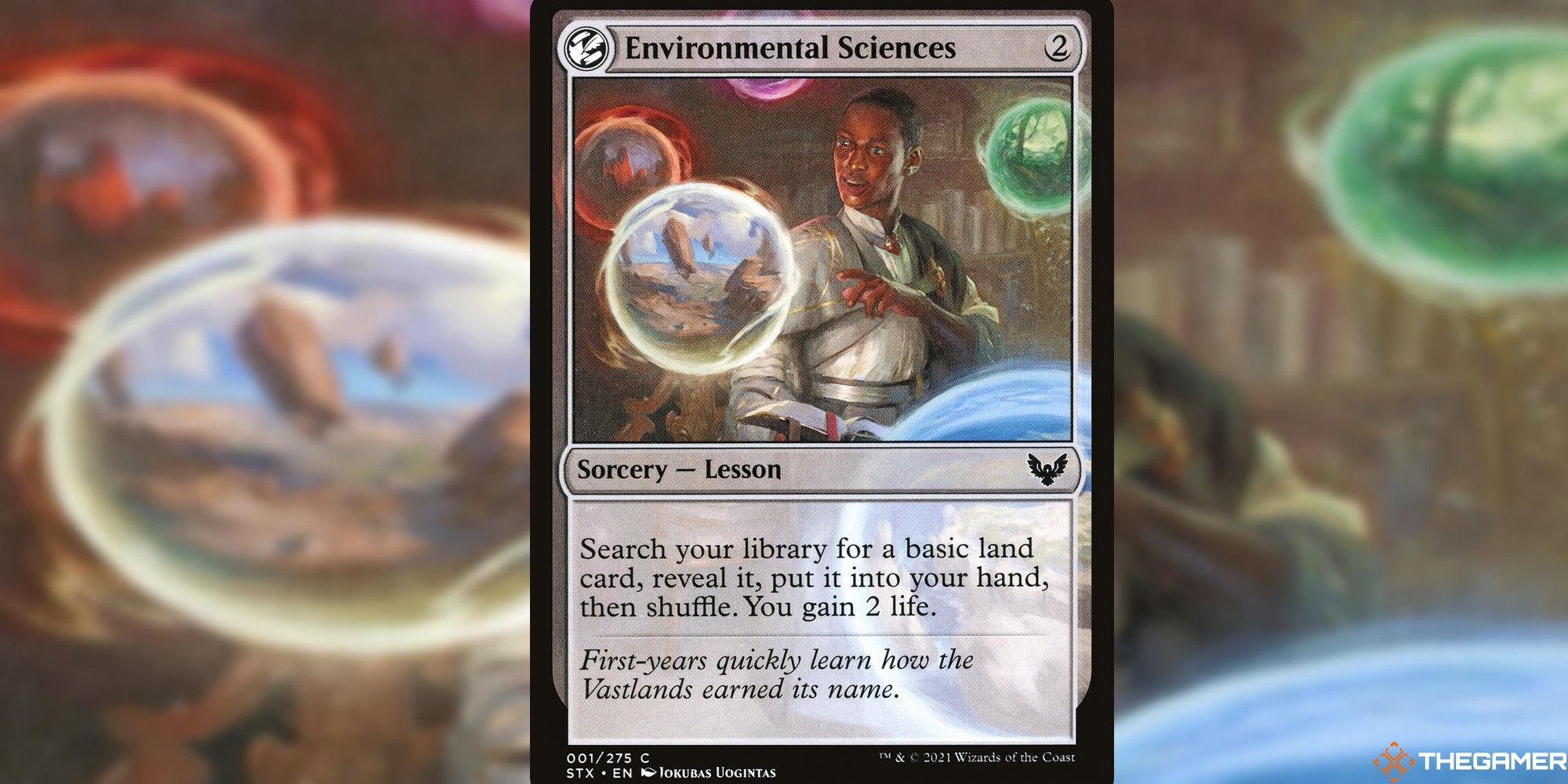 mtg environmental sciences full card and art background