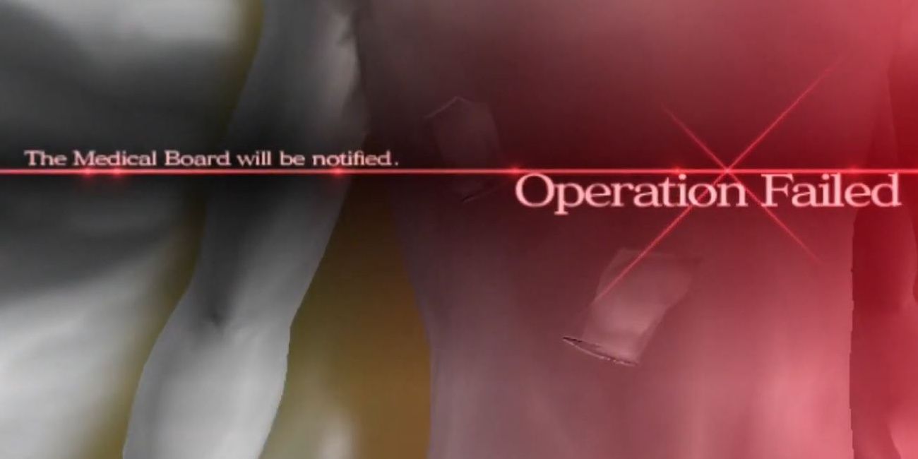 Operation Failed in Trauma center