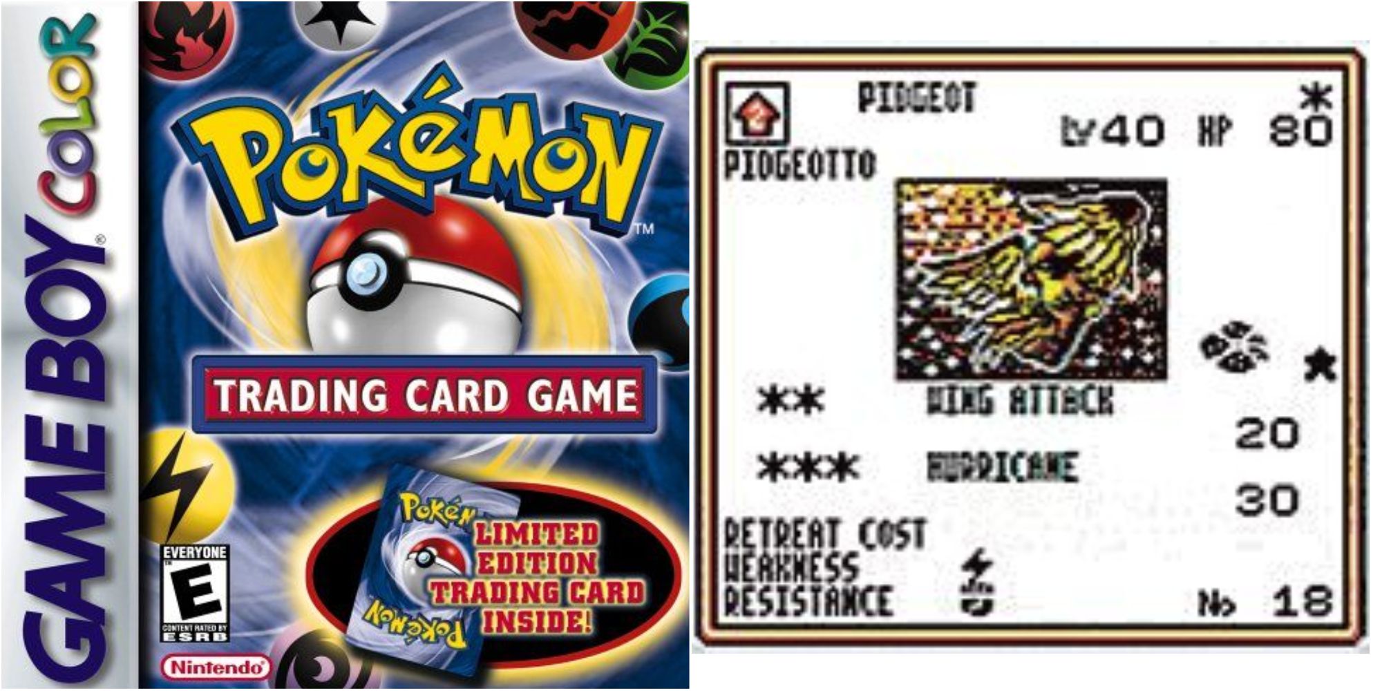 pokemon tcg gbc