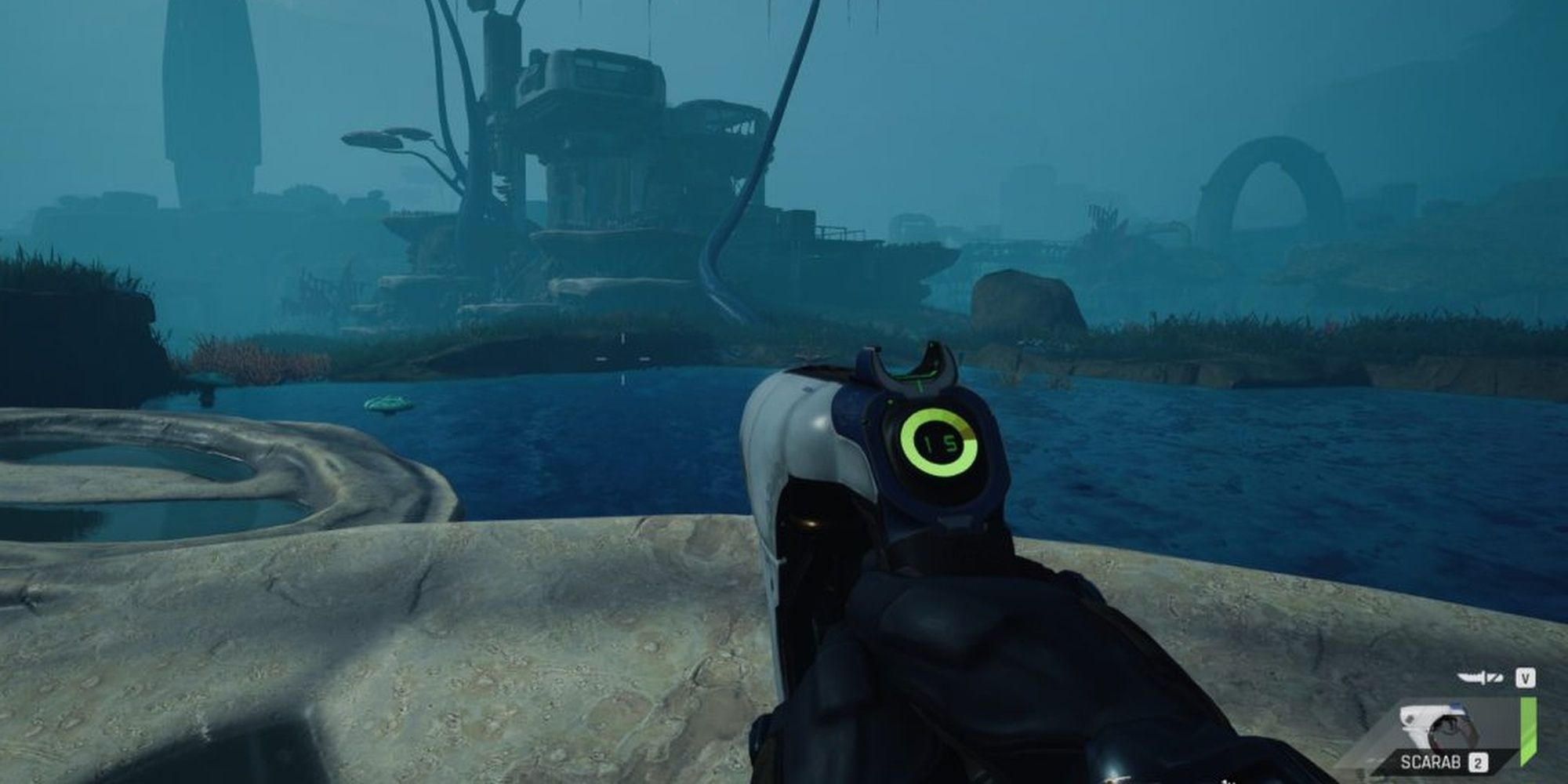 The Cycle: Frontier - Sneaking Around With The Scarab Pistol