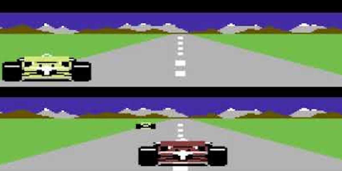 scalextric commodore 64