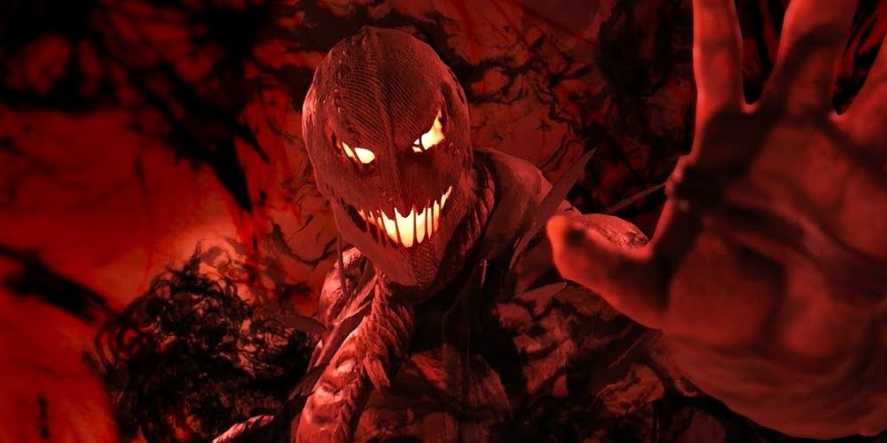 Scarecrow Victory Pose