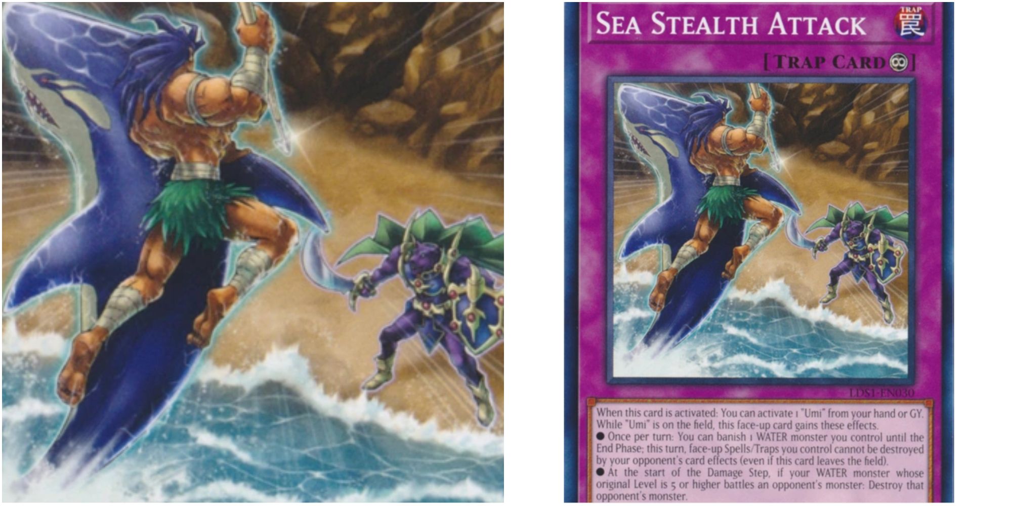 sea stealth attack