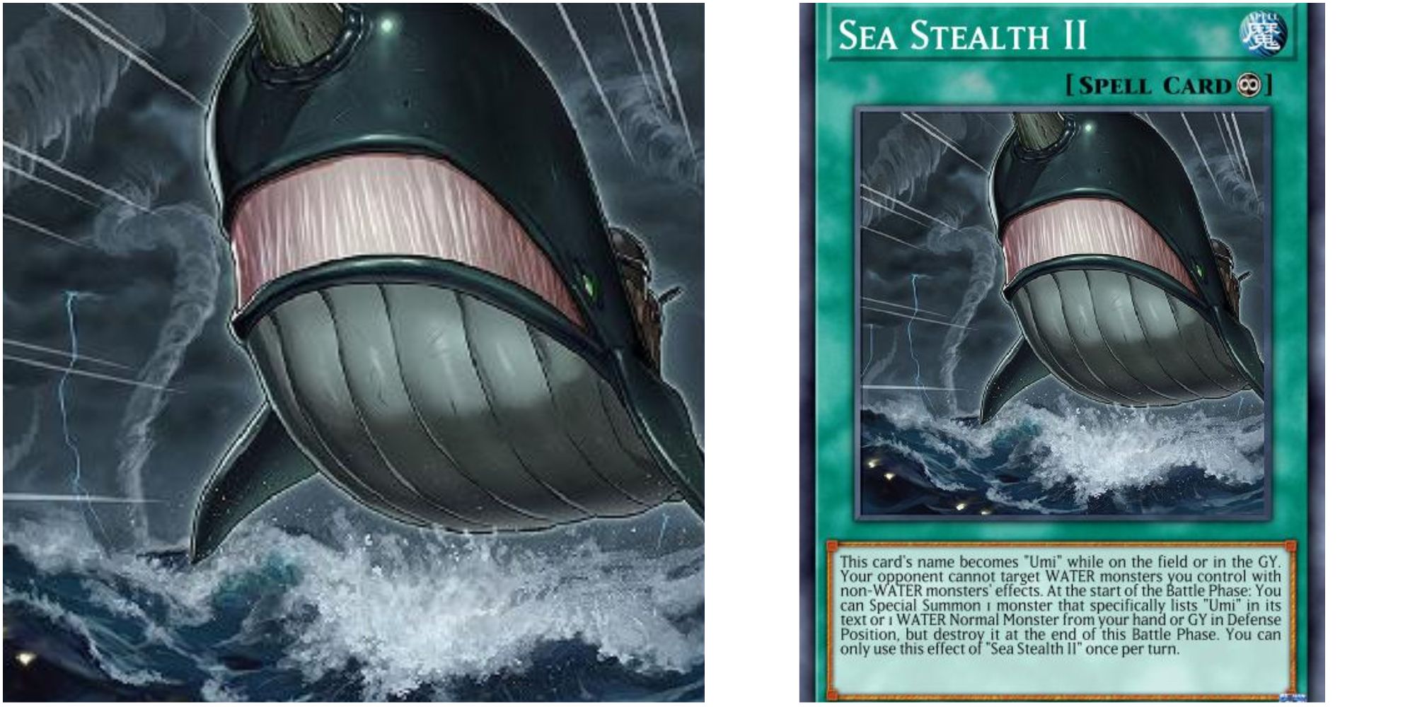 sea stealth ii