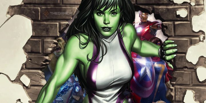 she-hulk marvels avengers