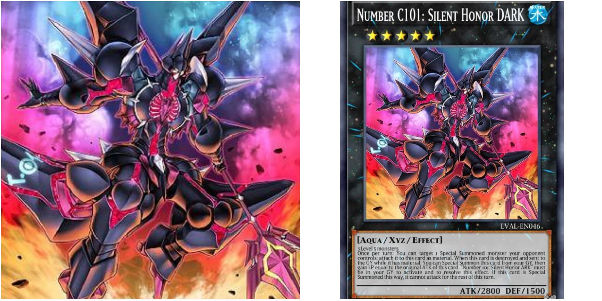 silent honor dark