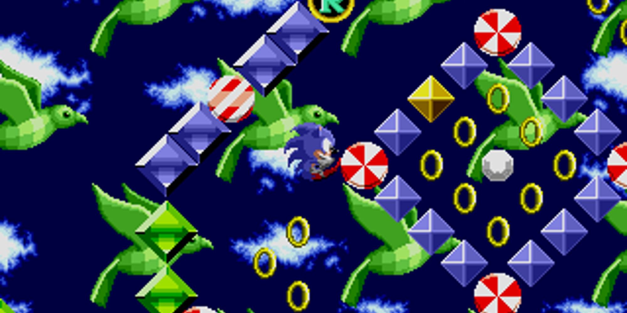 sonic bonus stage